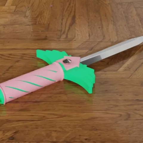 Squid Game-Inspired Knife