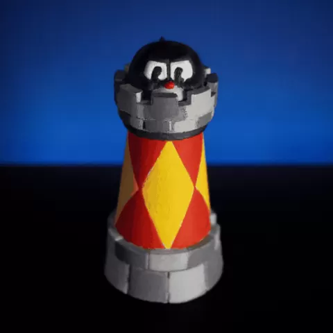 Cuphead Chess Set - Rook
