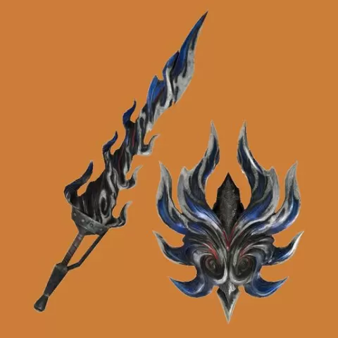Chthonian Flame - Monster Hunter