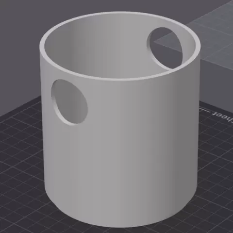Stackable Round Cup