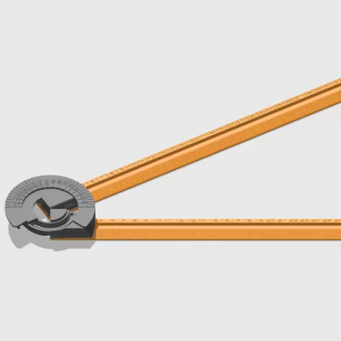 FlexiRuler Pro - Modular Magnetic Drawing Ruler