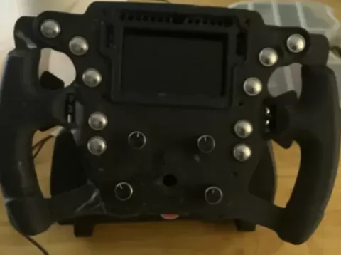 LMH SimRacing Wheel with QD