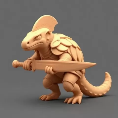 Warrior Pangolin 🛡️🦎