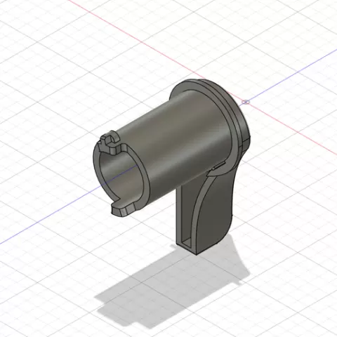 Atlas Copco Cobra handle
