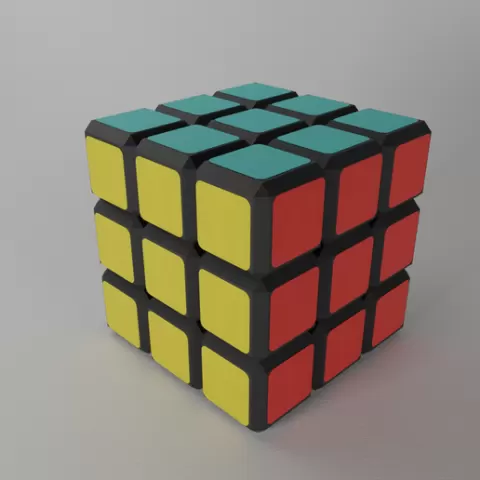 RUBIK'S CUBE