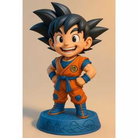 Animated Goku
