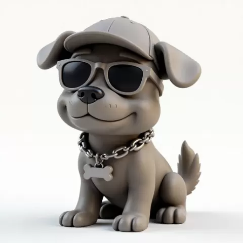 Cool Pup 😎🐾