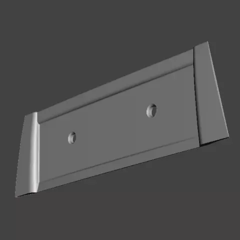 Rear panel Opel Calibra
