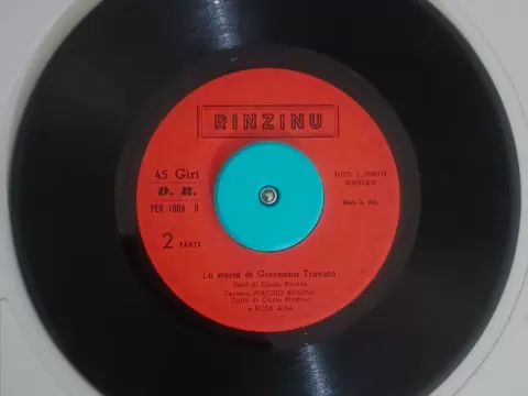 Adaptor 45 RPM giri 7'' inch