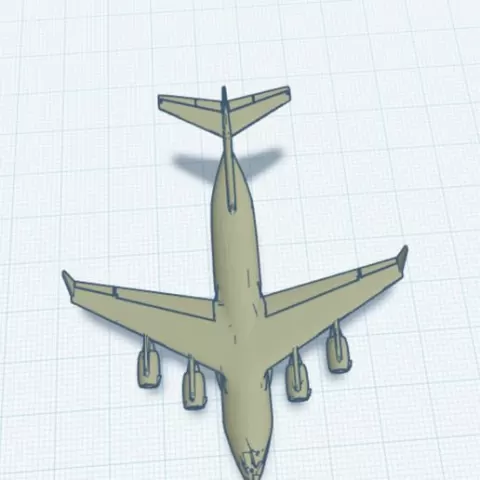 Globe master airplane