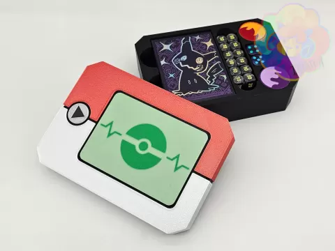 Poké Pad Deck Box