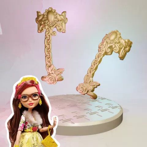 Ever After High basic Rosabella Beauty doll ring bracelet replacement