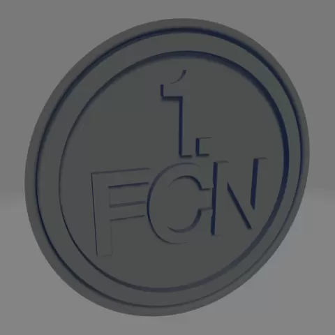 FC Nürnberg coaster