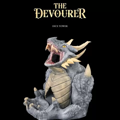 The Devourer - Dice Tower by Stlflix
