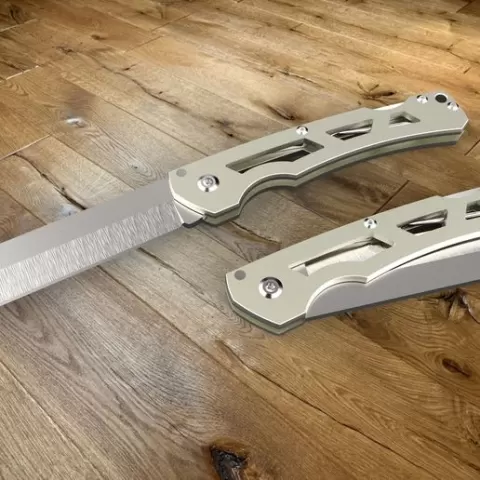 Seax Pocket Knife