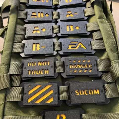 TACTICAL MOLLE KIT
