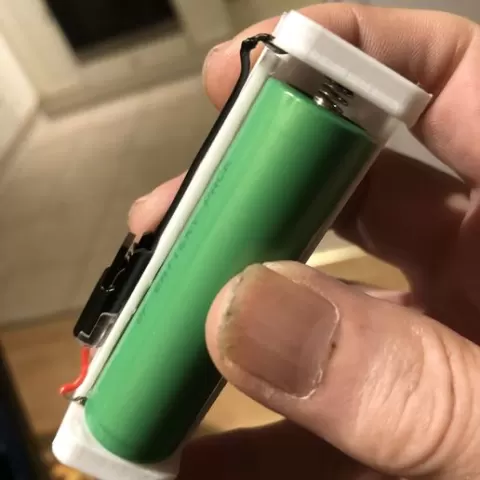Modular 18650 Battery Holder