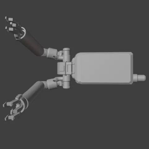 Nier Automata Robot