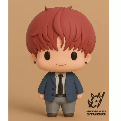Jin Enjoji Chibi - DAN DAN DAN DAN