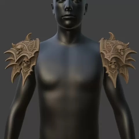 Necromancer Pauldrons