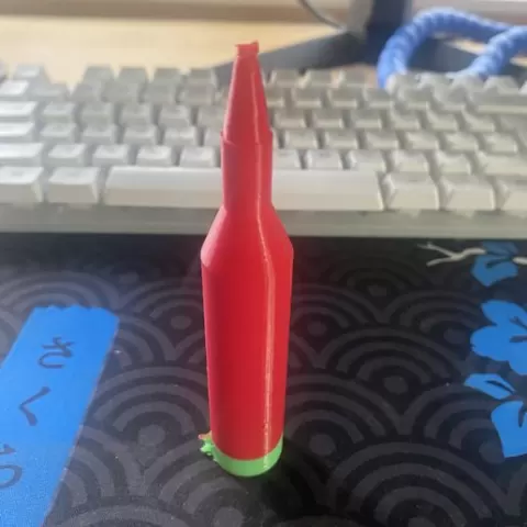 Bullet keychain
