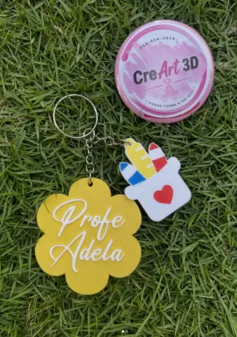 llavero Profe Adela