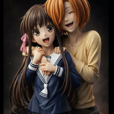 Busto Toru y su mama