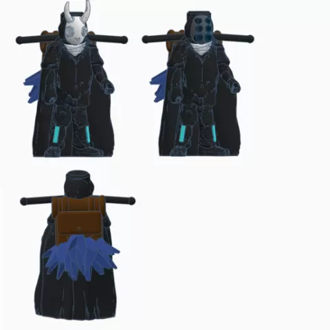 Sable Hakoa Outfit