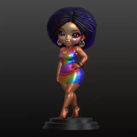 Modern Fashion Doll Figurine Bonus Edition Collectible 4 free