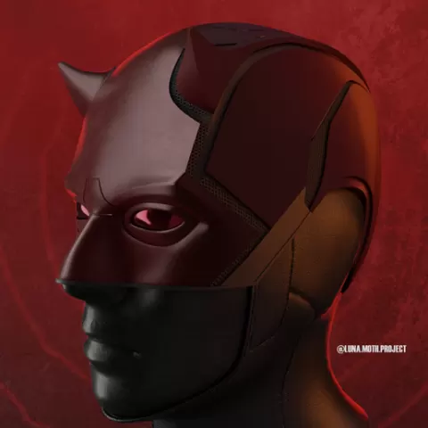Daredevil Cowl STL