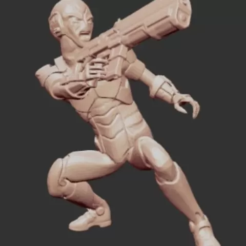 X-Com Chimera Squad Cherub