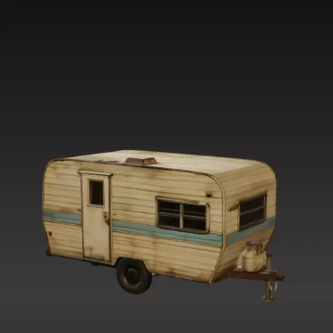 Simple Trailer Home
