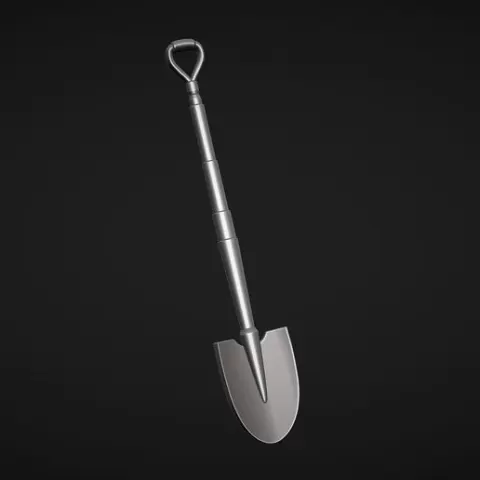 Shovel 3D model