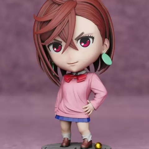 Momo Ayase - Dandandan - Chibi