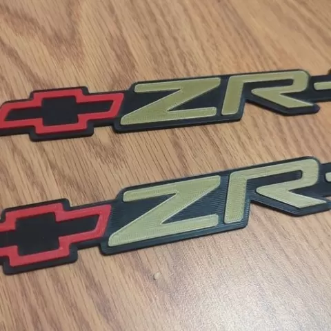 Corvette ZR-1 Badge