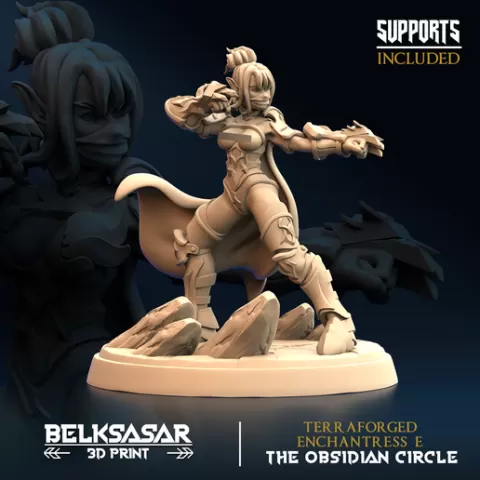 Terraforged Enchantress E Nude