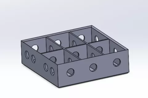 Stackable Storage Containers