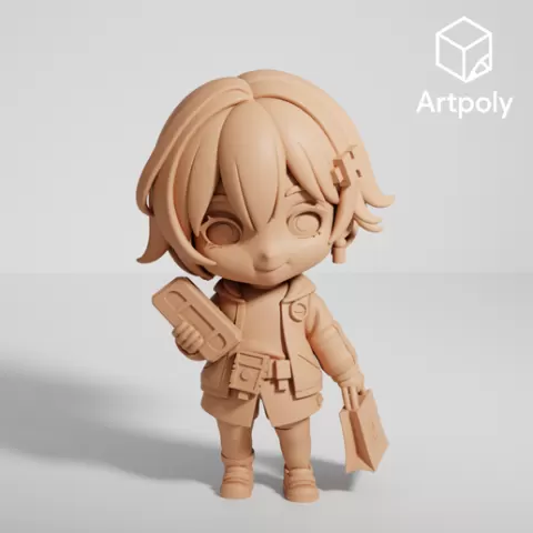 Belle - Zenless Zone Zero 3D Model