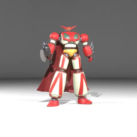 Getter Robo Improved