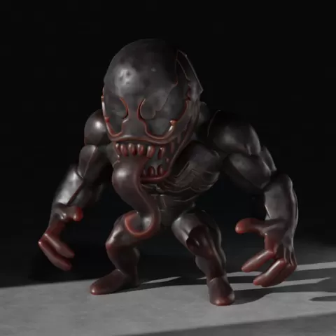 Chibi Venom