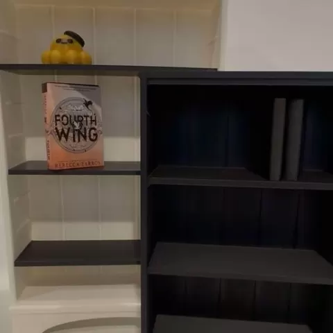 Panel Bookshelf