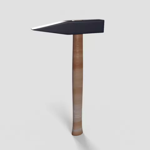 Steel hammer
