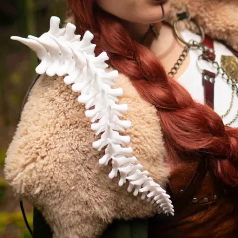Articulated Bone Tail