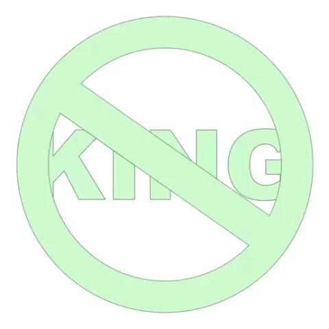 Symbol - No King