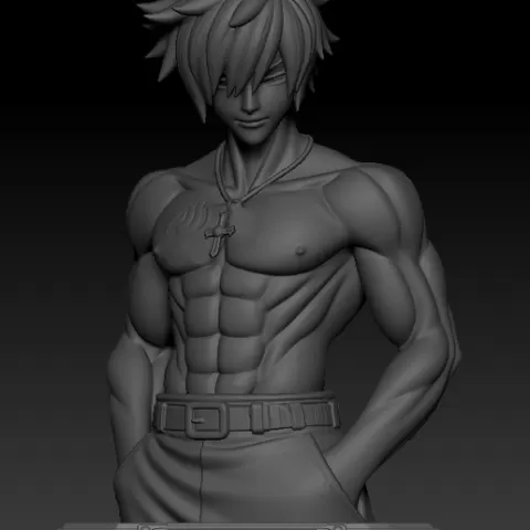 Busto Gray