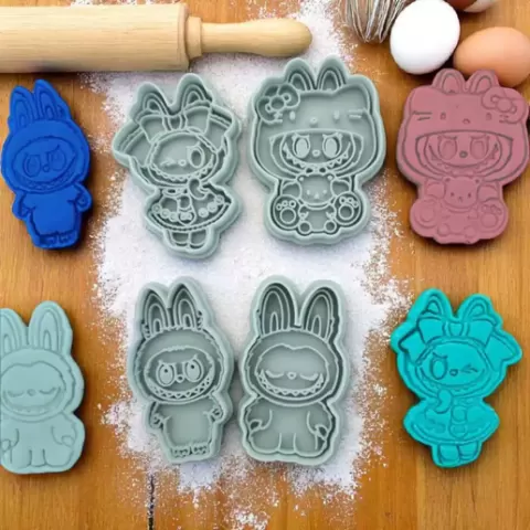 COOKIE CUTTER LABUBU