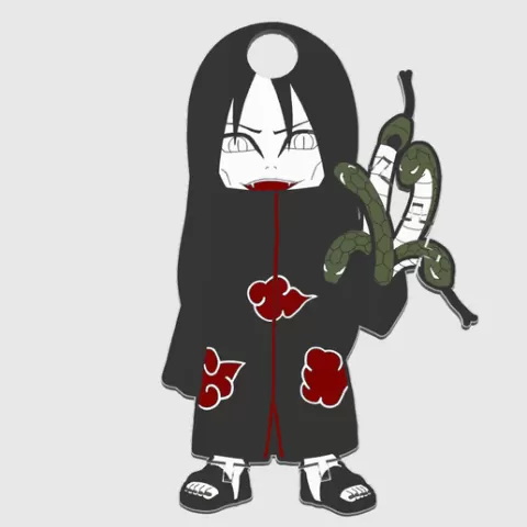 Orochimaru 2D fflexi