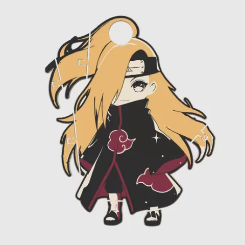 Deidara 2D fflexi