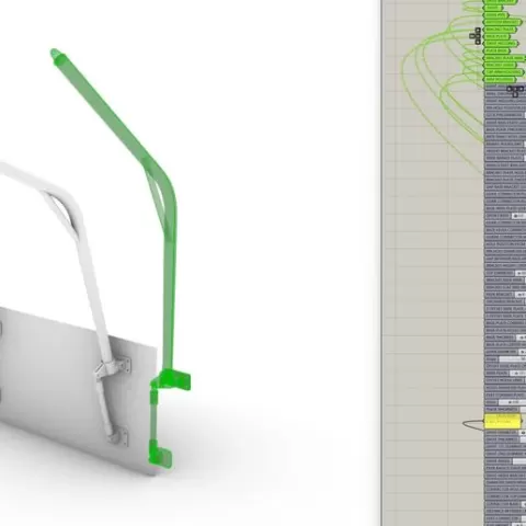 BOAT DAVIT 3