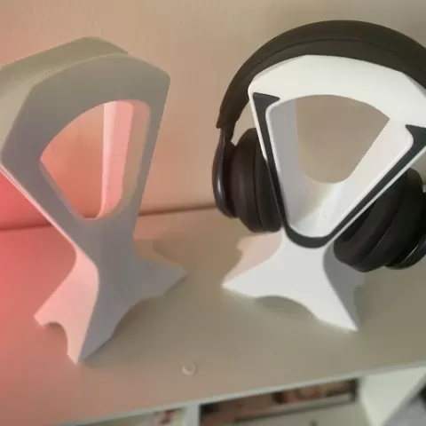 3D printable Headphone stand